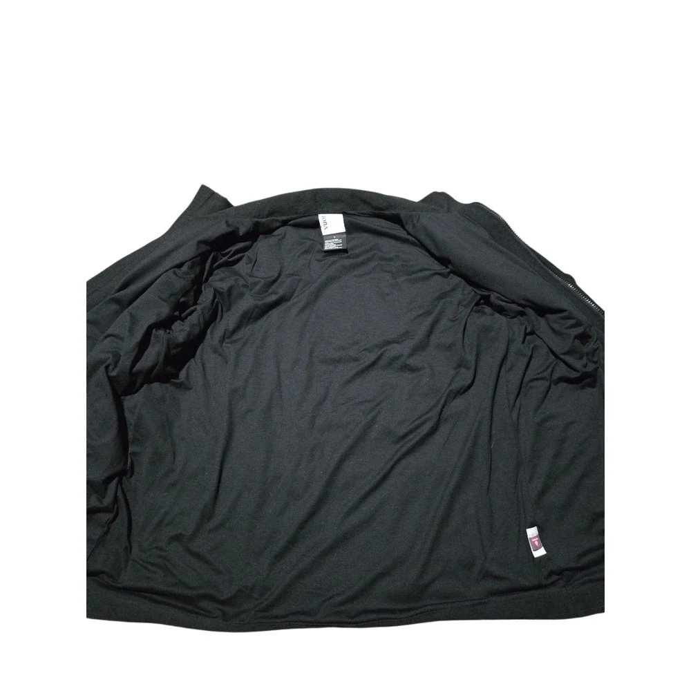 Vuori Mens Primaloft Insulated Full Zip Thick Jacket Black V557 Large